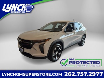 Used 2024 Chevrolet Trax RS