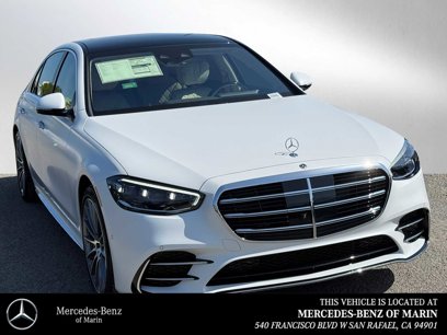New 2025 Mercedes-Benz S 580e 4MATIC Sedan