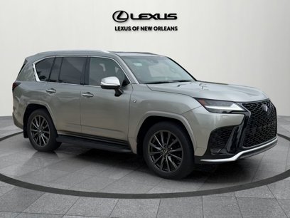 Certified 2022 Lexus LX 600 F Sport