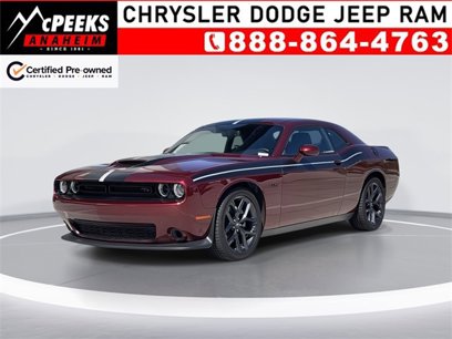 Certified 2023 Dodge Challenger R/T w/ Blacktop Package