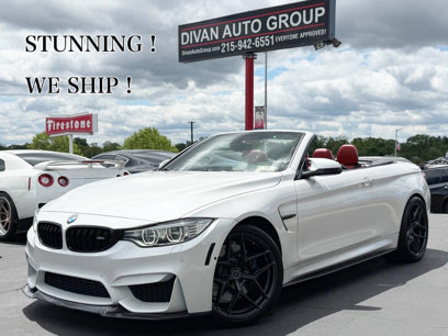 Used 2016 BMW M4 Convertible