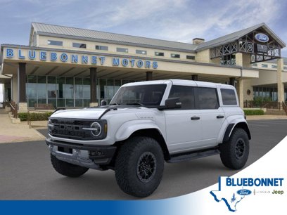 New 2025 Ford Bronco Raptor