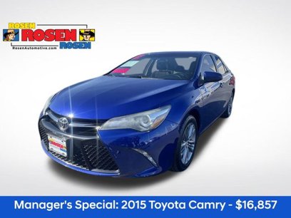 Used 2015 Toyota Camry SE