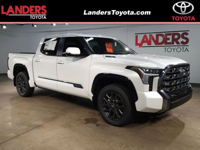 New 2025 Toyota Tundra Platinum