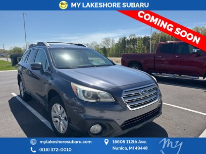 Used 2015 Subaru Outback 2.5i Premium