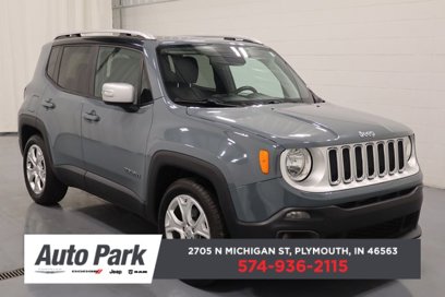 Used 2018 Jeep Renegade Limited w/ UConnect 8.4 Nav Group