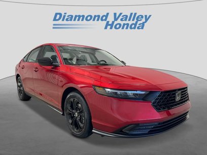 New 2025 Honda Accord SE