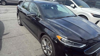 Used 2020 Ford Fusion Titanium