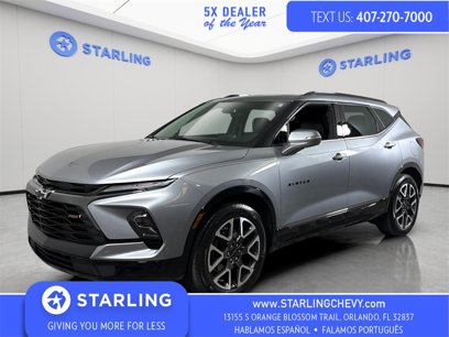 Certified 2023 Chevrolet Blazer RS w/ Driver Confidence II Package