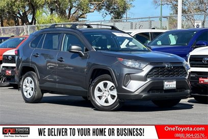 Certified 2019 Toyota RAV4 LE