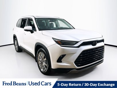 Used 2024 Toyota Grand Highlander Platinum