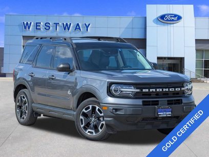 Used 2022 Ford Bronco Sport Outer Banks w/ Tech Package