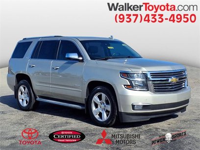 Used 2015 Chevrolet Tahoe LTZ w/ Max Trailering Package