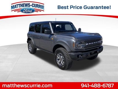 New 2025 Ford Bronco Badlands