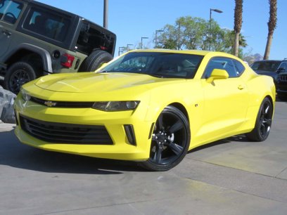 Used 2017 Chevrolet Camaro LT