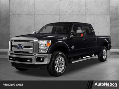 Used 2016 Ford F250 Lariat w/ Lariat Ultimate Package
