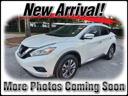 Used 2017 Nissan Murano SL