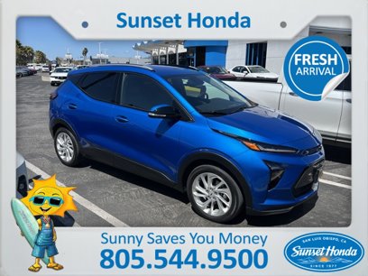 Used 2023 Chevrolet Bolt EUV LT w/ Comfort Package