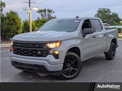 Used 2024 Chevrolet Silverado 1500 Custom
