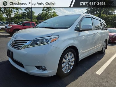 Used 2017 Toyota Sienna Limited