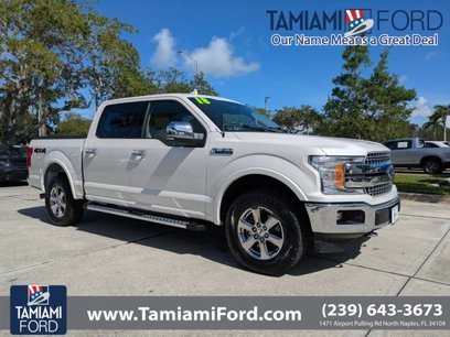 Used 2018 Ford F150 Lariat
