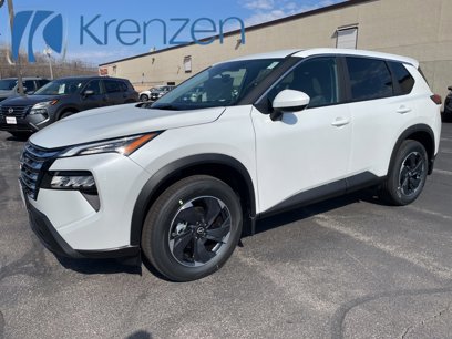 New 2025 Nissan Rogue SV