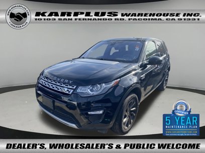 Used 2018 Land Rover Discovery Sport HSE