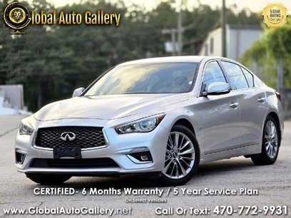 Used 2019 INFINITI Q50 Luxe w/ Cargo Package (L96)