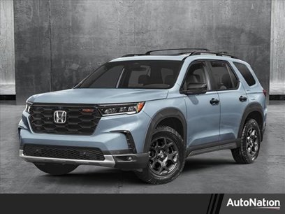 New 2025 Honda Pilot TrailSport