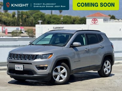 Used 2020 Jeep Compass Latitude w/ Popular Equipment Group