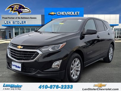 Used 2020 Chevrolet Equinox LT
