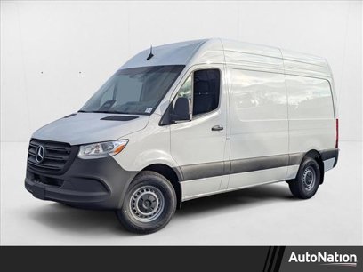 New 2025 Mercedes-Benz Sprinter 2500