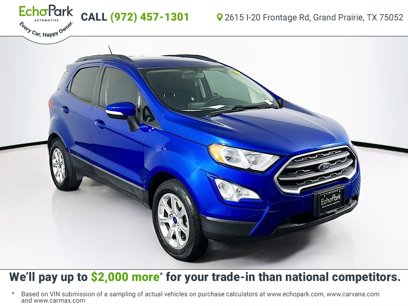 Used 2018 Ford EcoSport SE