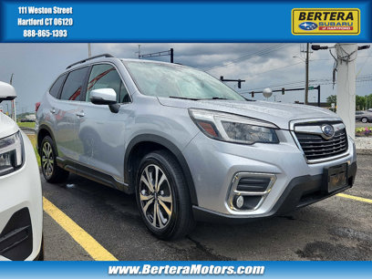 Used 2021 Subaru Forester Limited