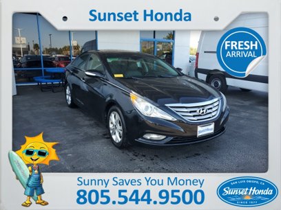 Used 2012 Hyundai Sonata Limited w/ Navigation Pkg