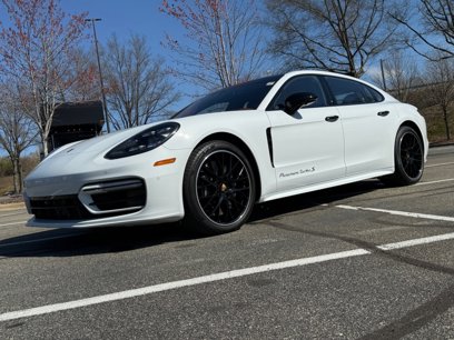Certified 2022 Porsche Panamera Turbo S Executive