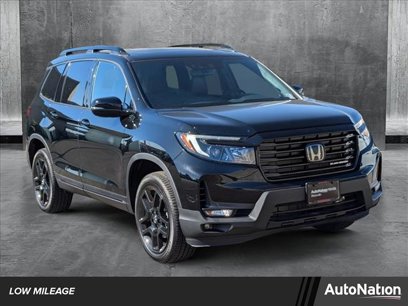 Certified 2024 Honda Passport Black Edition