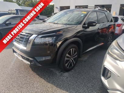 Certified 2023 Nissan Pathfinder Platinum
