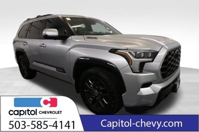 Used 2024 Toyota Sequoia Platinum