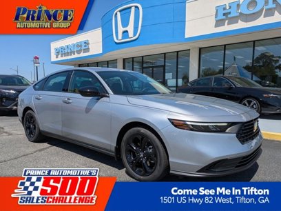 New 2025 Honda Accord SE