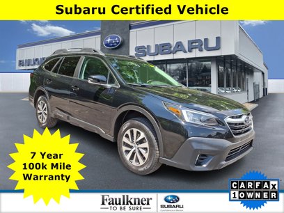 Certified 2022 Subaru Outback Premium