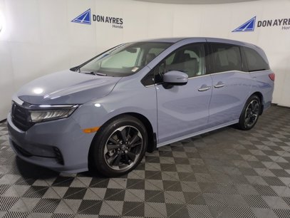 Certified 2023 Honda Odyssey Elite