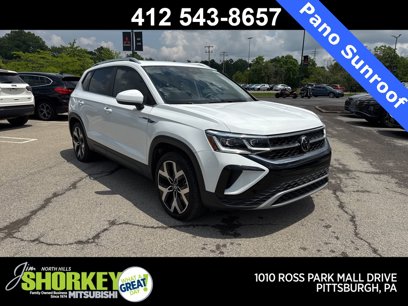 Used 2022 Volkswagen Taos SEL