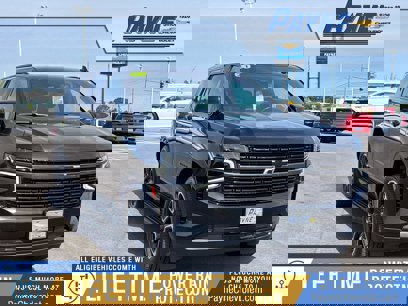 Certified 2021 Chevrolet Tahoe RST
