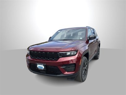 New 2025 Jeep Grand Cherokee Altitude