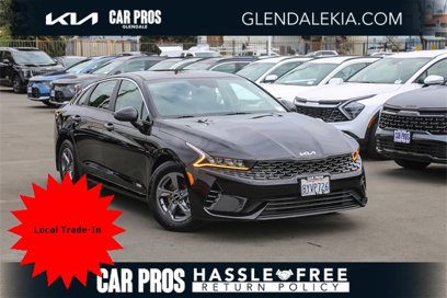 Used 2022 Kia K5 LXS