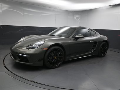 Certified 2024 Porsche 718 Cayman