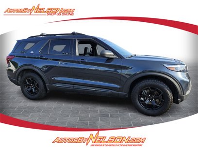 Used 2022 Ford Explorer Timberline