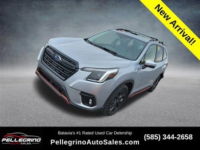 Used 2022 Subaru Forester Sport