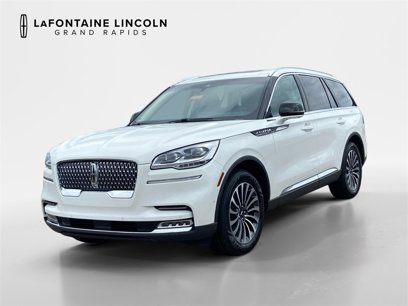 Certified 2022 Lincoln Aviator Reserve w/ Equipment Group 201A